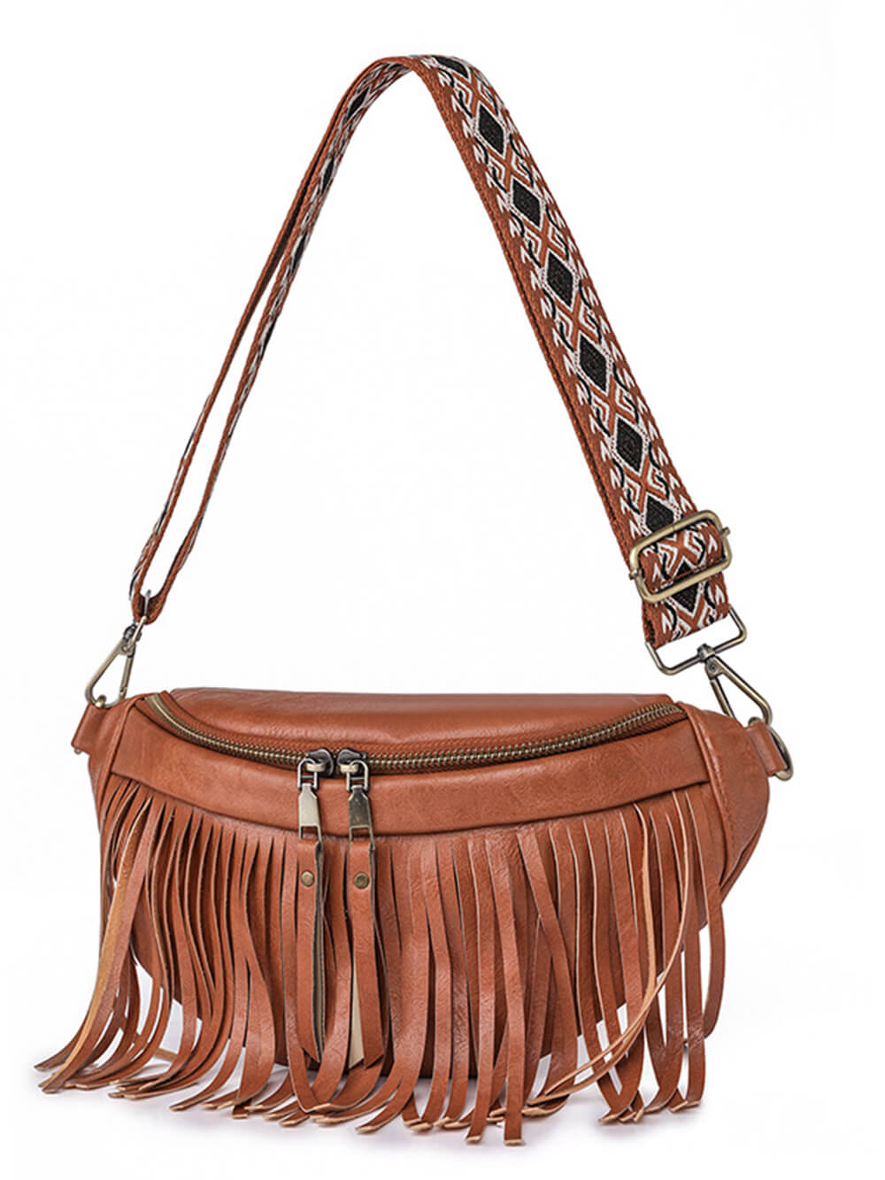 Vintage Totem Olkahihna Tupsu Hobo Bag