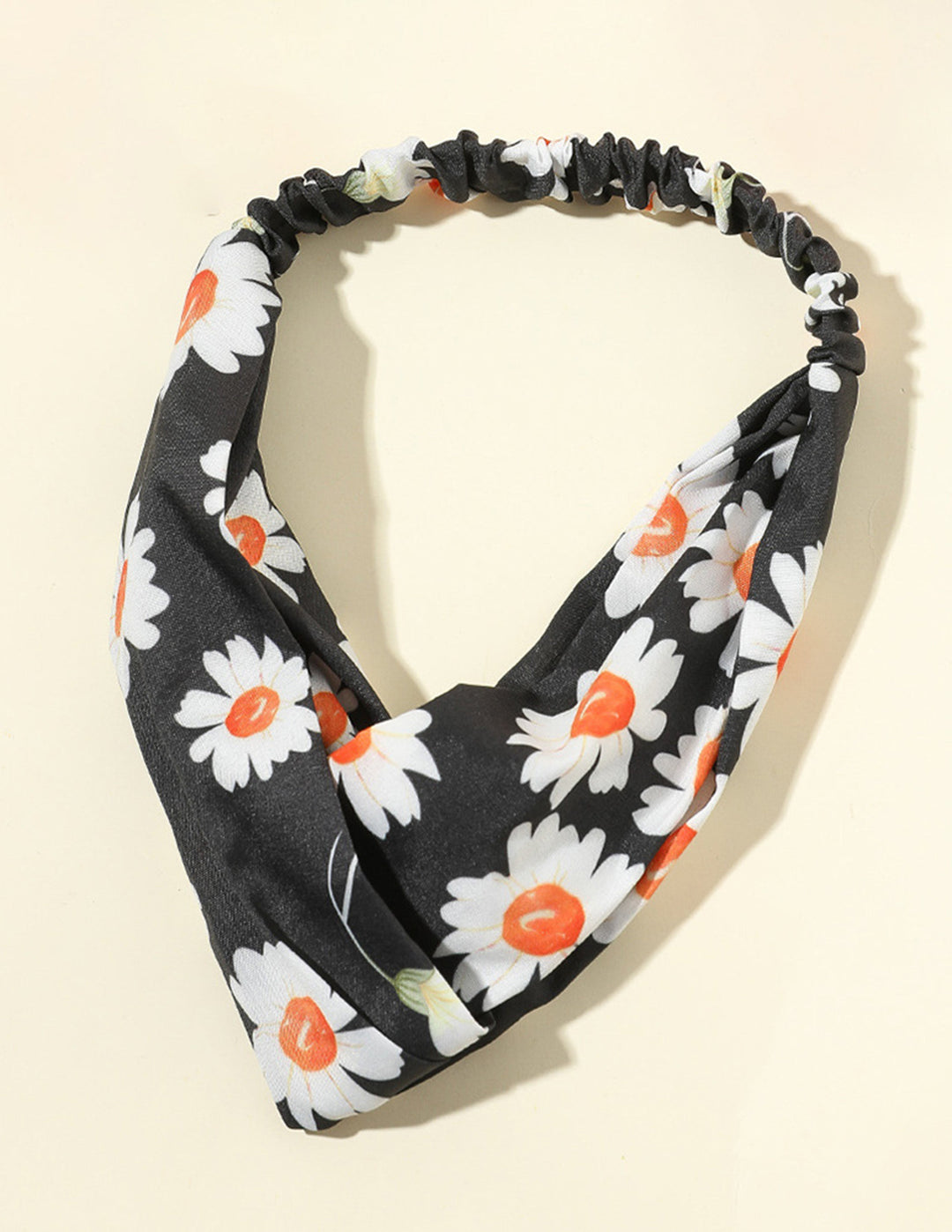 Daisy Print Pannband