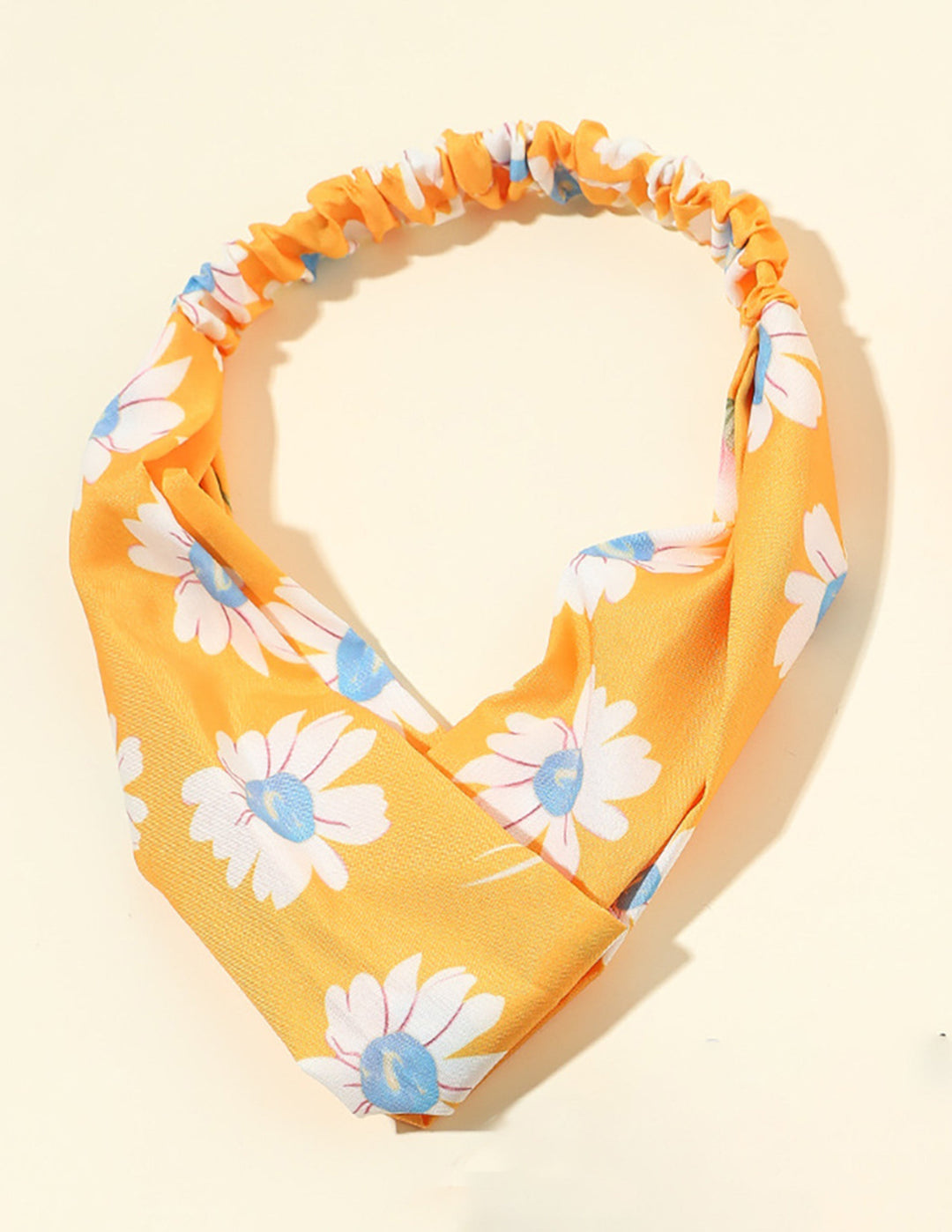 Daisy Print Pannband