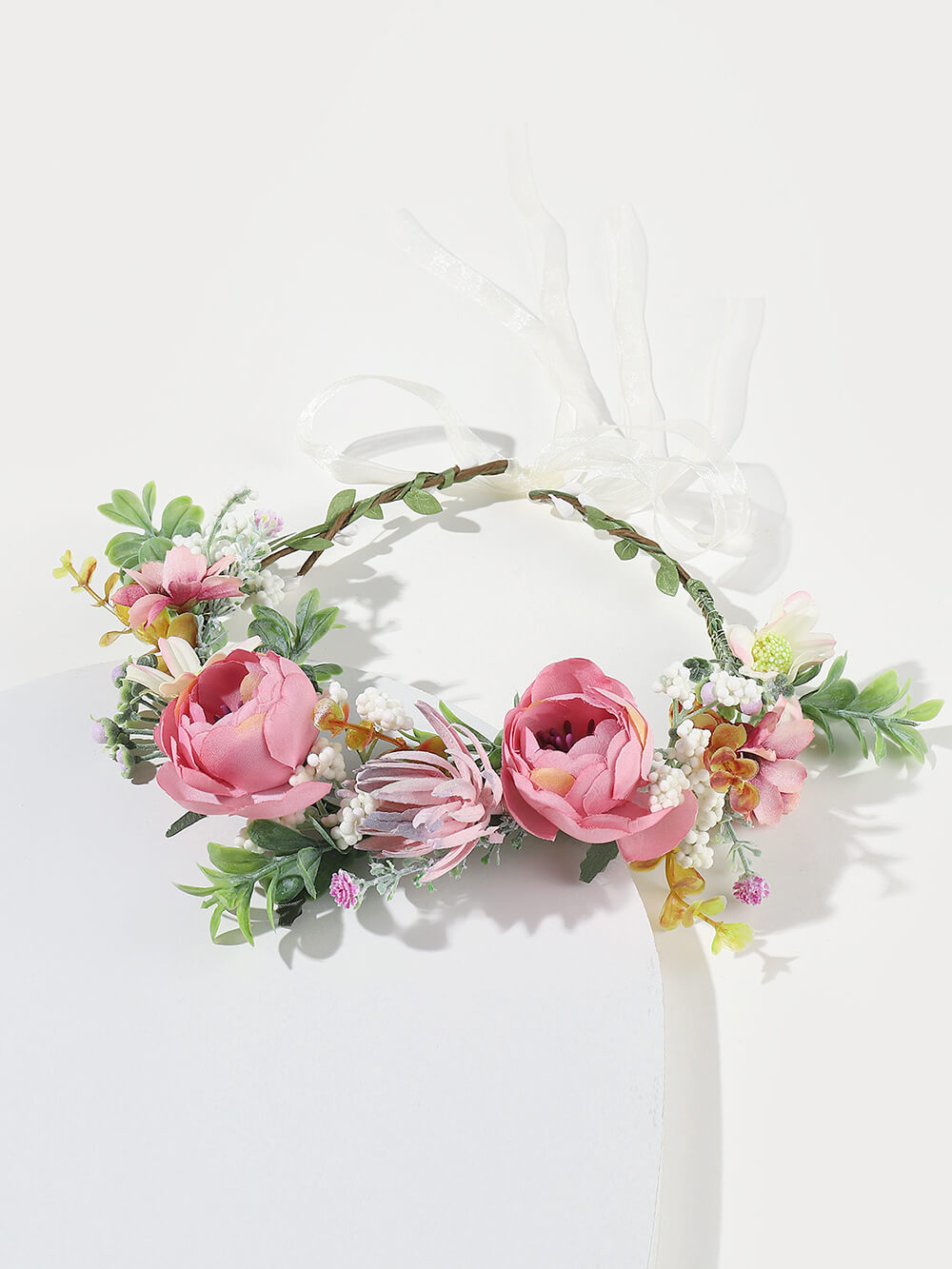 Fortryllende Rose Bloom Crown