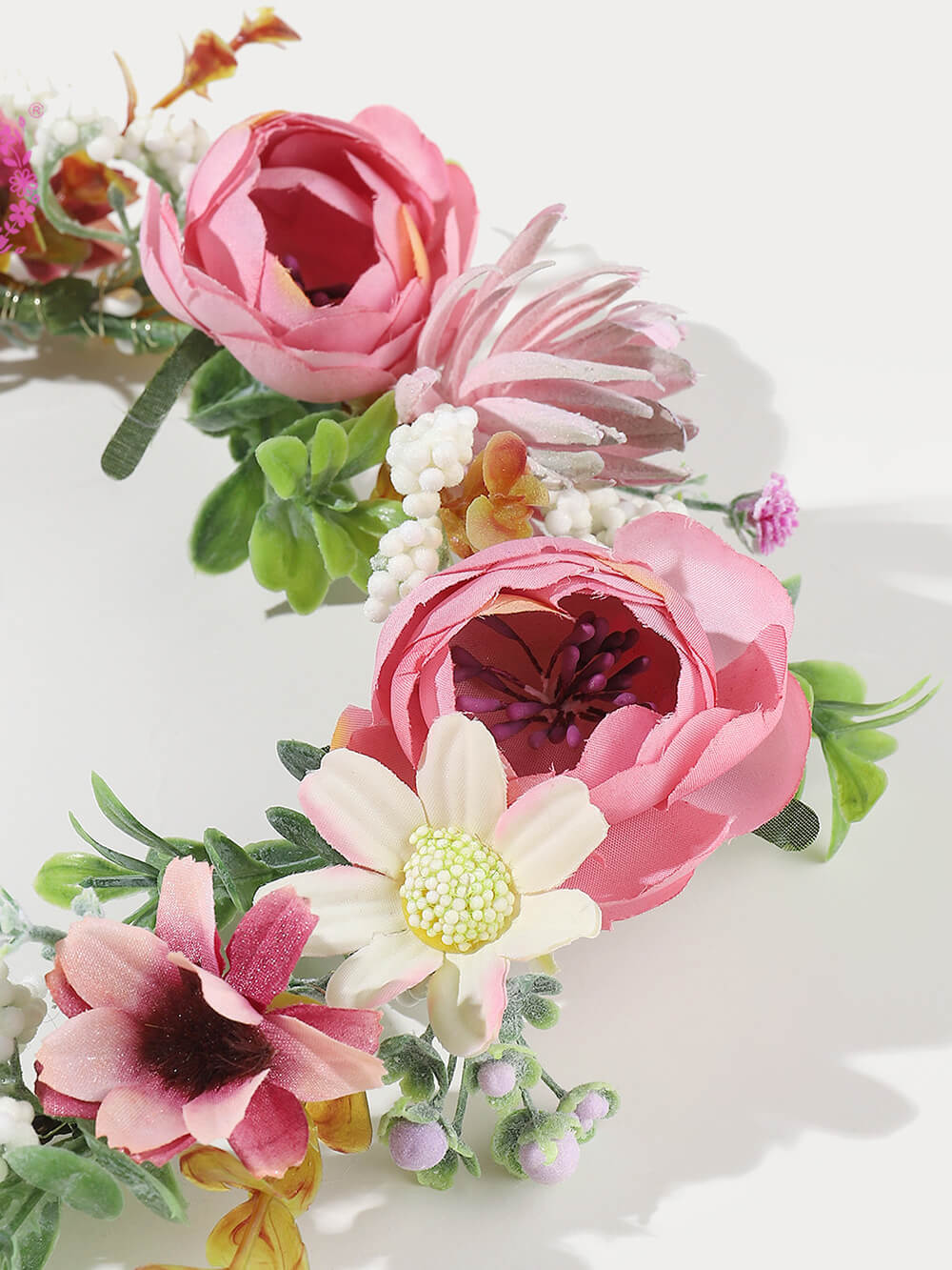 Fortryllende Rose Bloom Crown