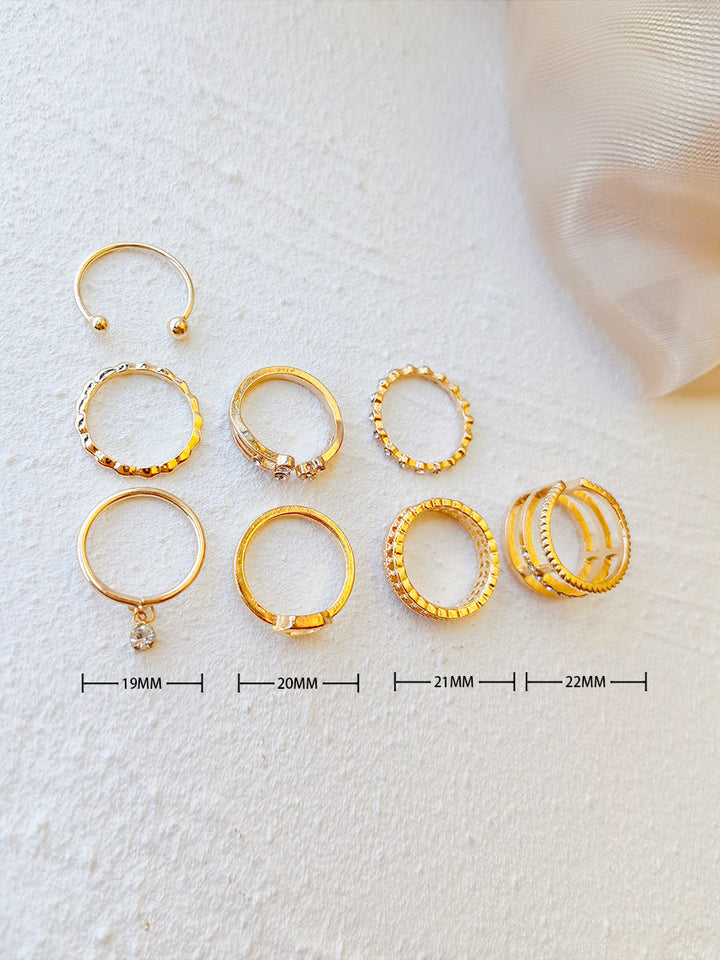 Iris Ring Set 8st