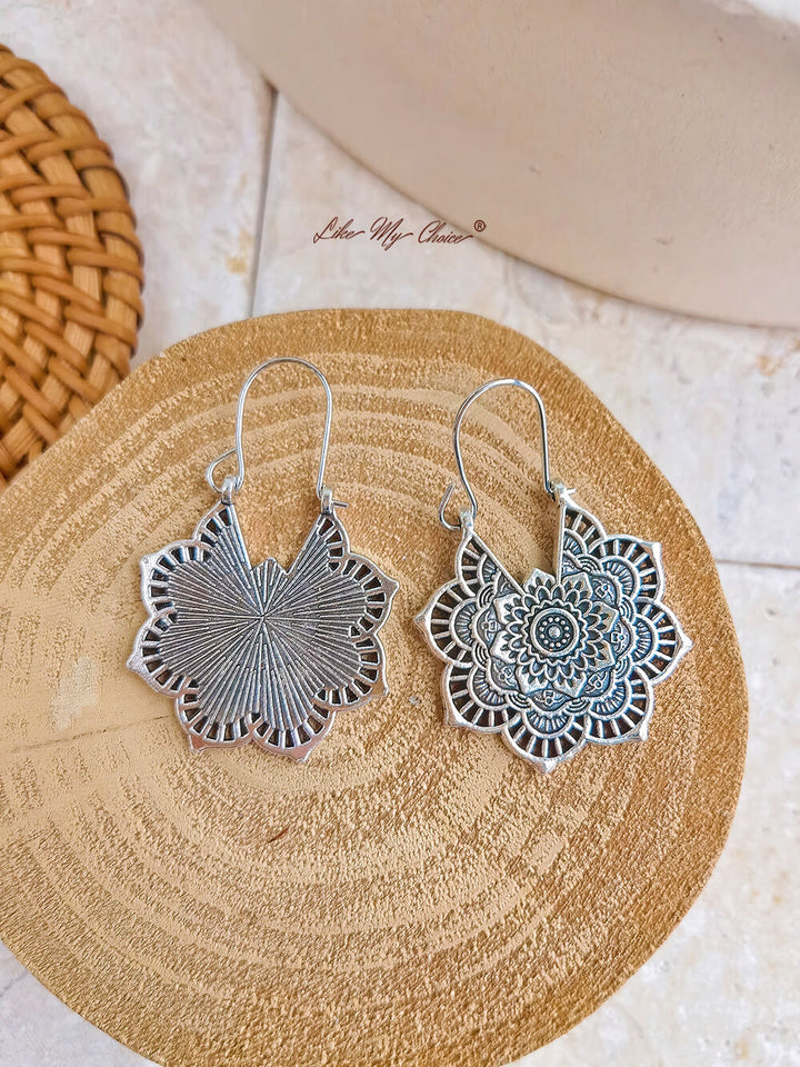 Pendientes Mandala de Flores