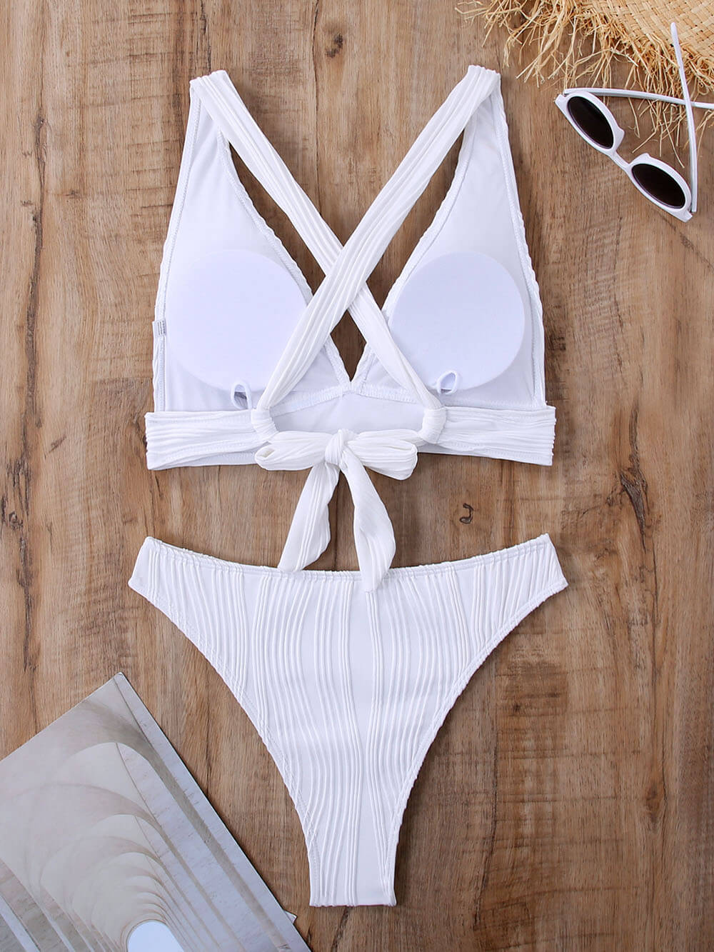 Fantasie bikini met bandjes