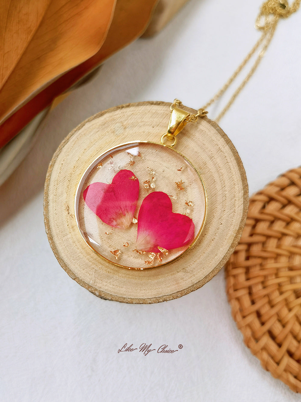 Heart's Embrace Necklace