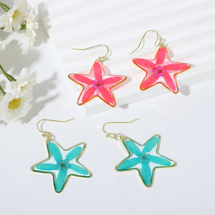 Pendientes de estrella de mar inspirados en el océano: adopte la tendencia