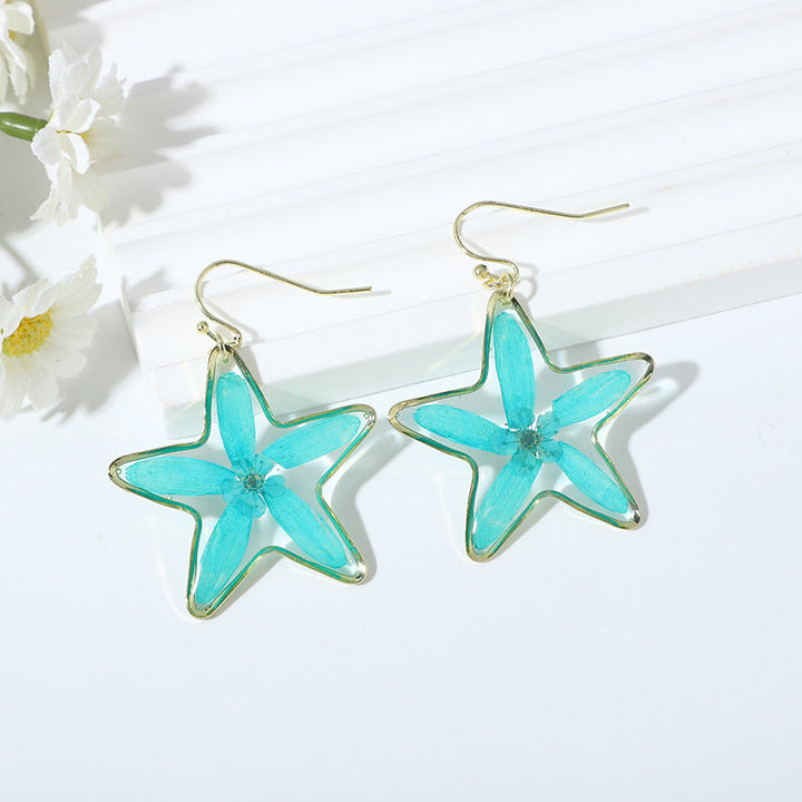 Pendientes de estrella de mar inspirados en el océano: adopte la tendencia