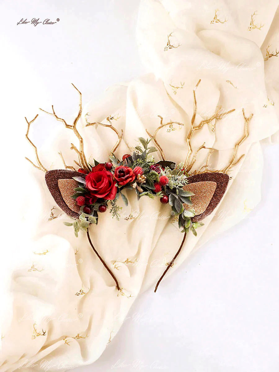 Reindeer Antler Christmas Heindeer Reindeer Headband | LikeMyChoice®