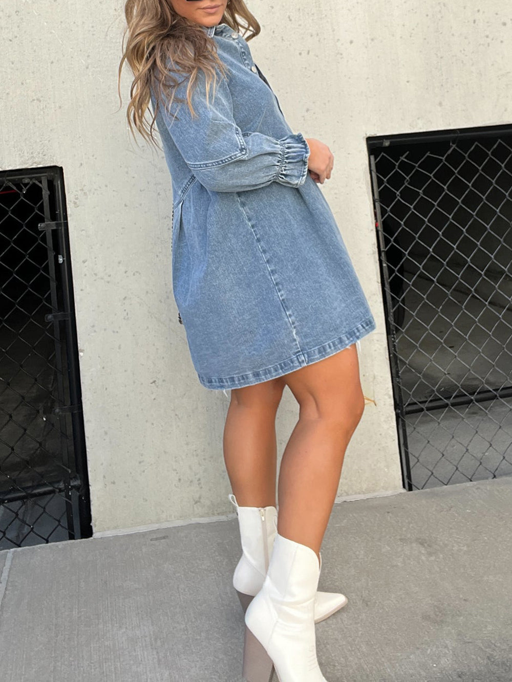 Downtown denimjurk