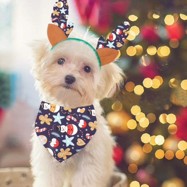 Pijamas a juego familiares con capucha de Papá Noel