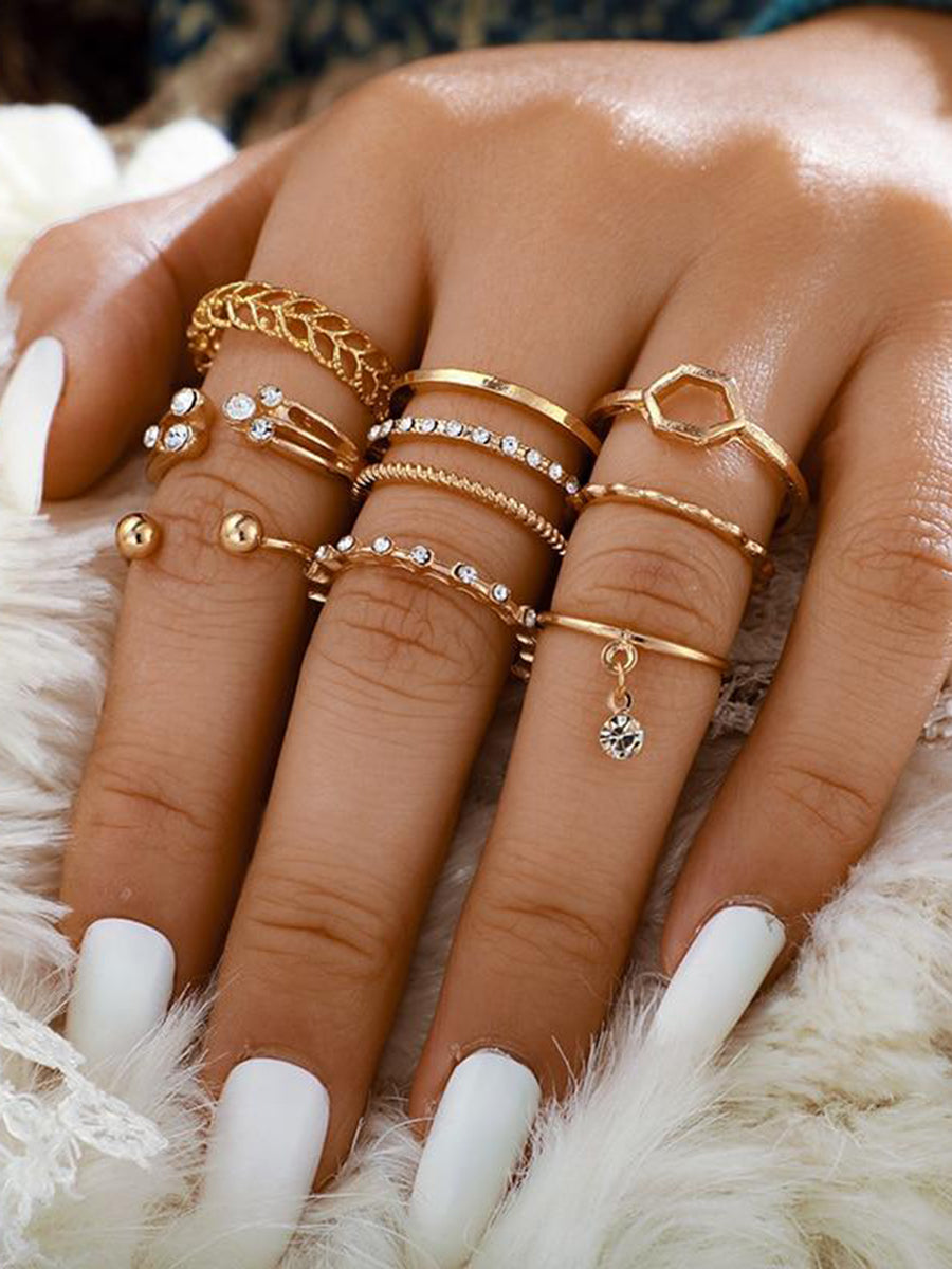 Iris Ring Set 8st